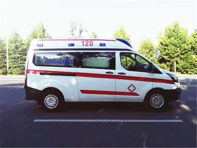 赫山救护车出租服务案例6