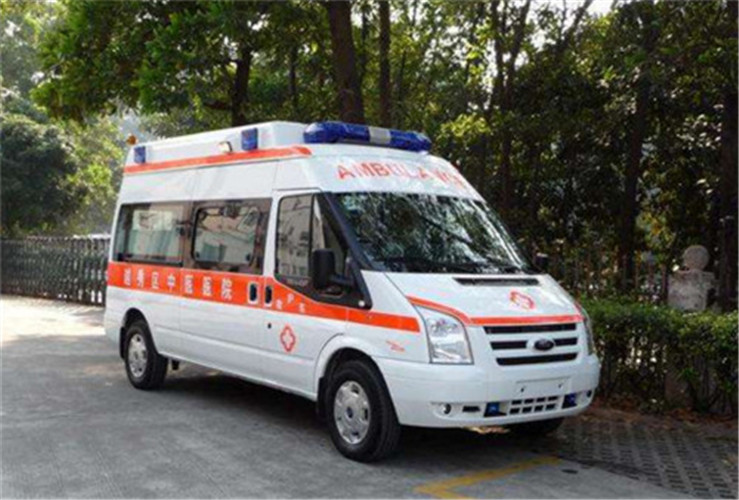 赫山救护车出租服务案例8