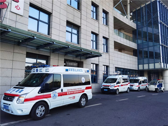 赫山救护车出租服务案例4