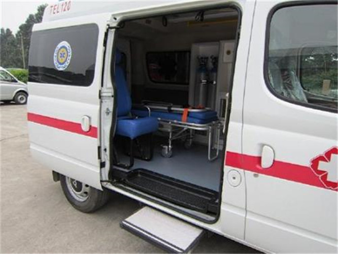 赫山救护车出租服务案例7