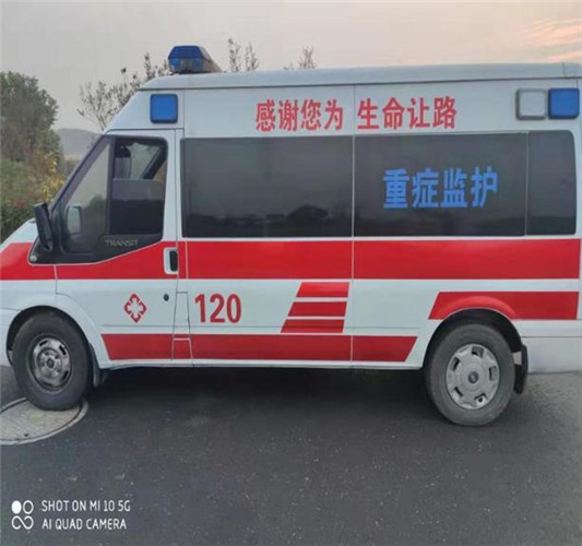 赫山救护车出租服务案例3
