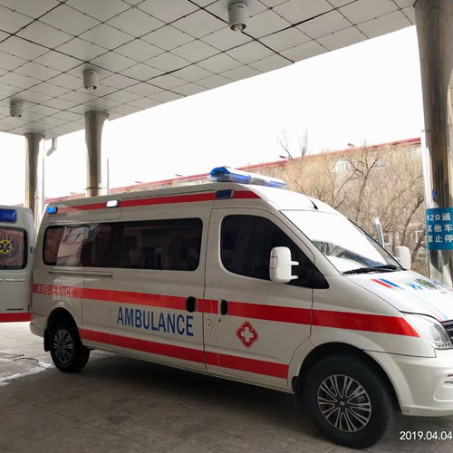 赫山救护车出租服务案例2