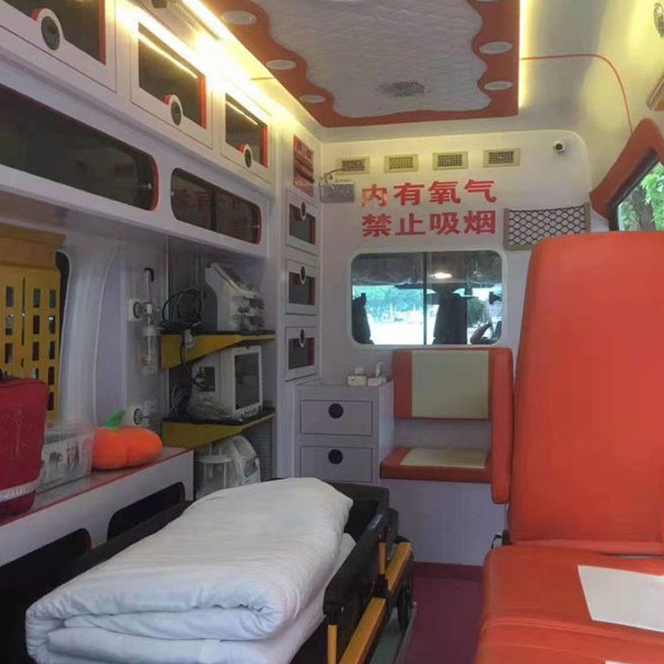 赫山癌症租赁救护车转运：为生命护航的科技与人文关怀